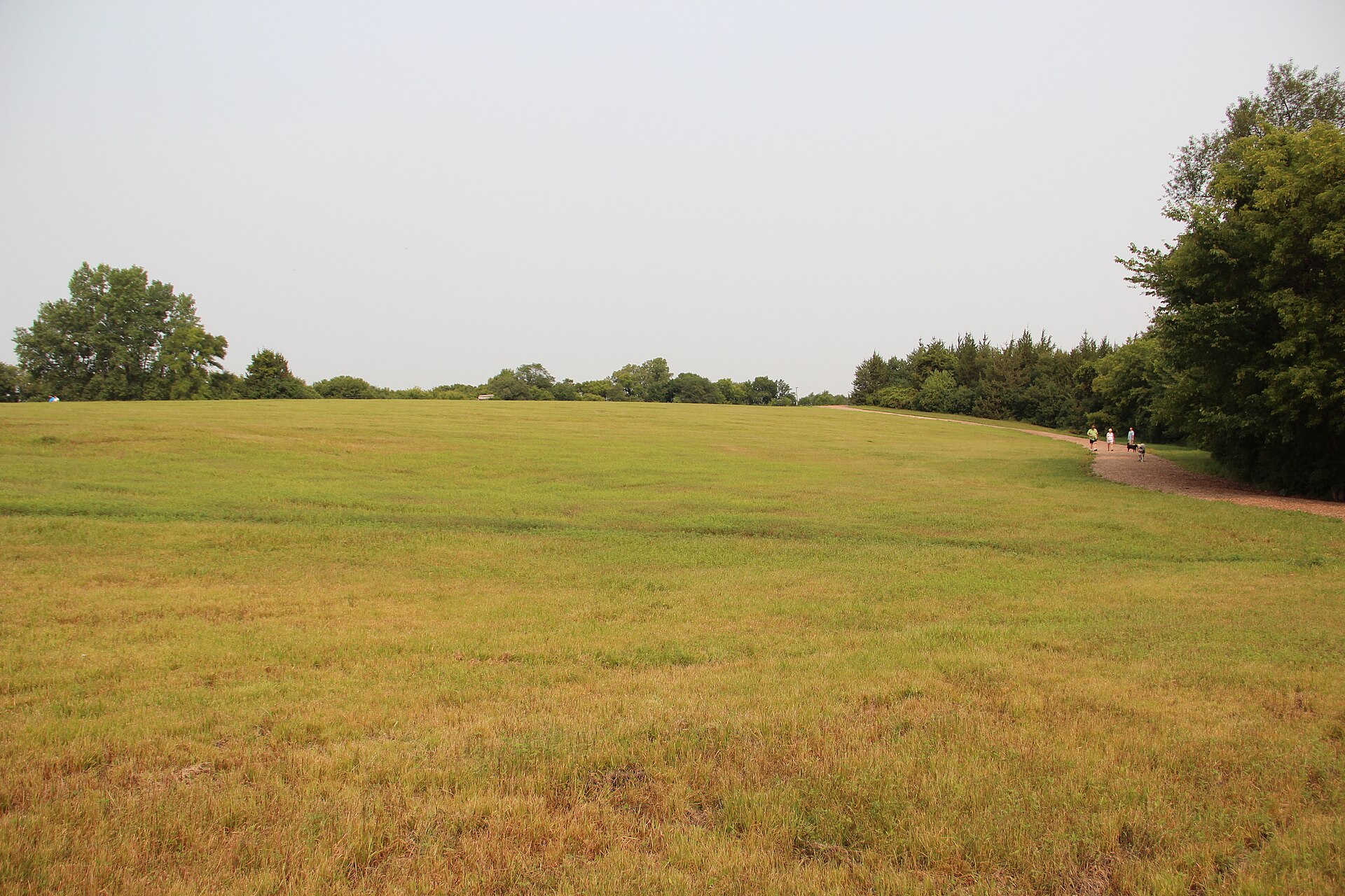 Bloomington off-leash dog park, Minnesota — photo by Thomson200 (CC0), via Wikimedia Commons